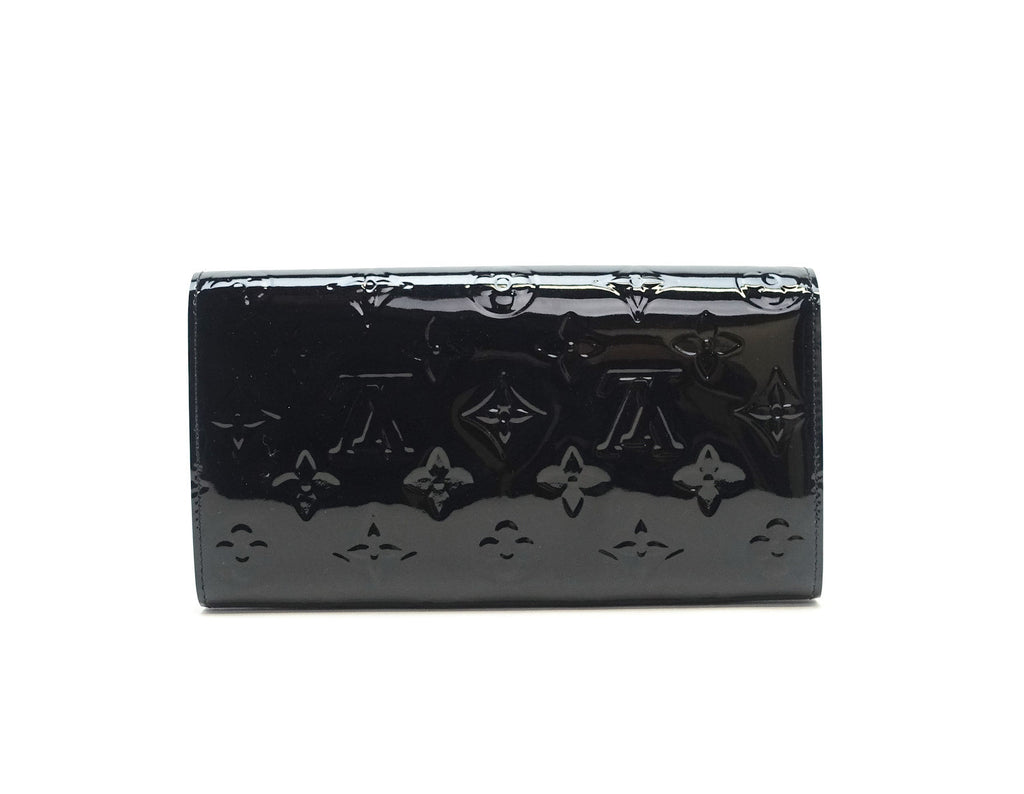 Louis Vuitto Sarah Monogram Vernis Leather Wallet