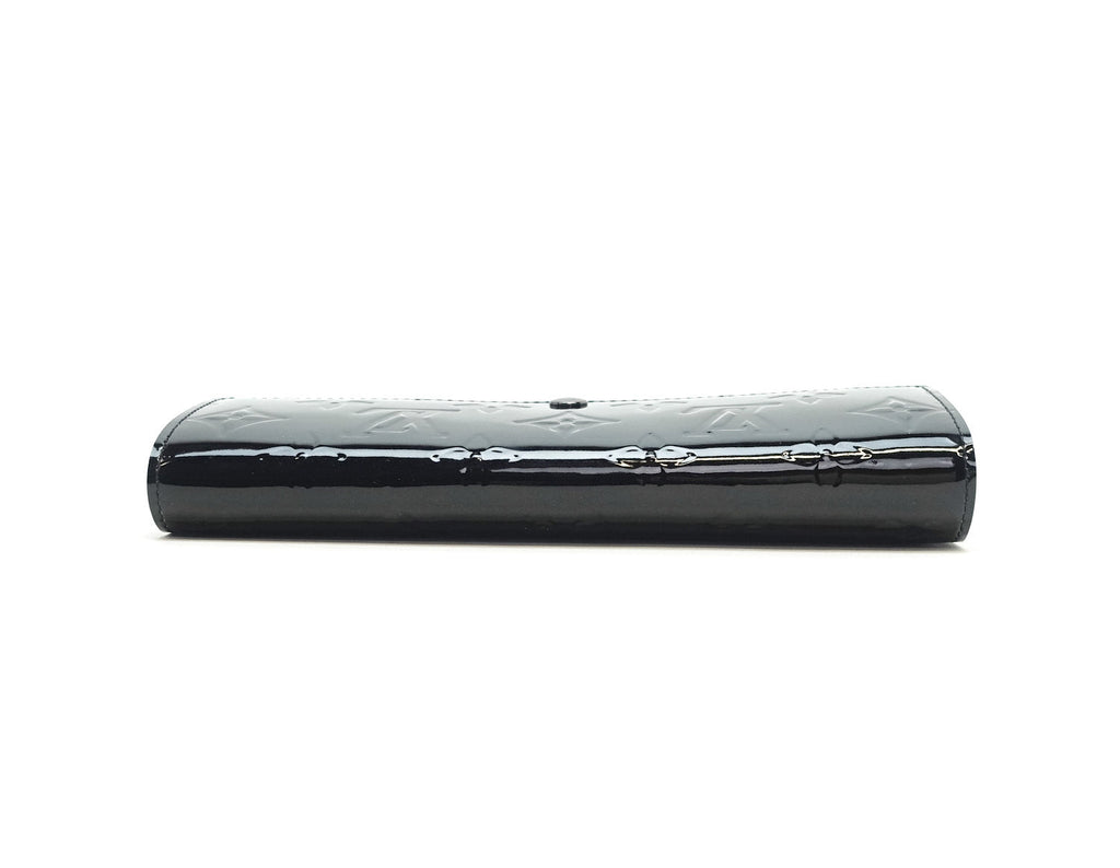 Louis Vuitto Sarah Monogram Vernis Leather Wallet