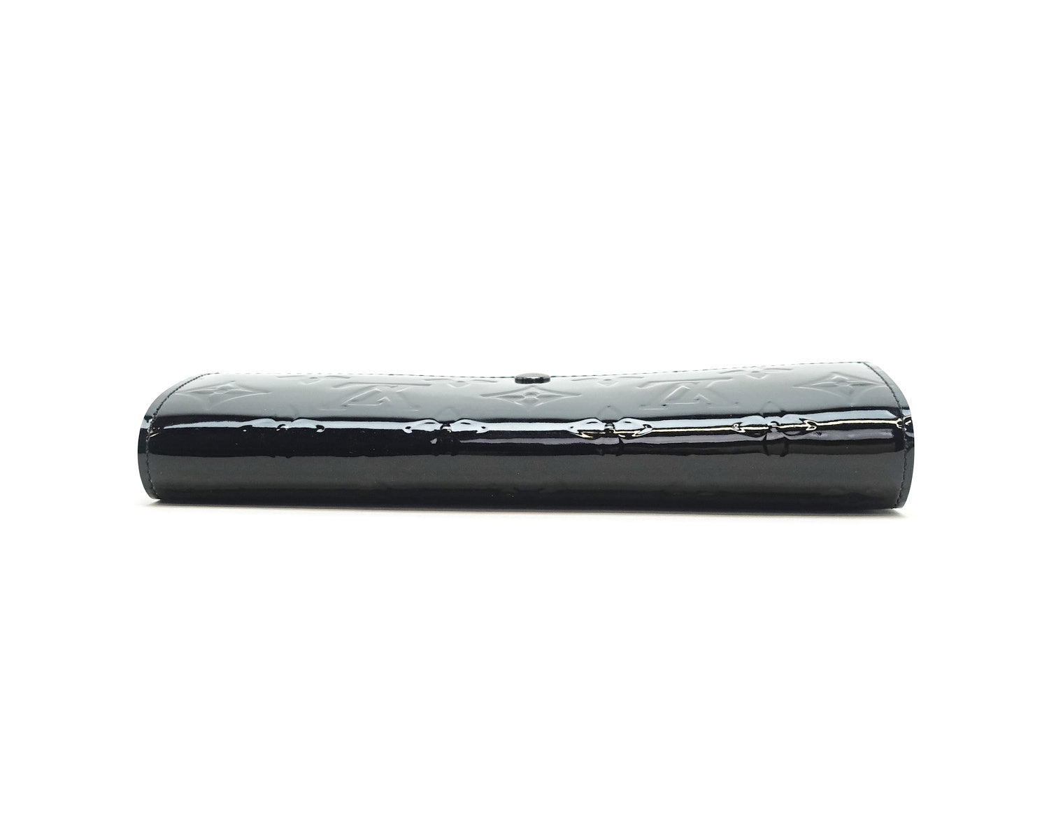 Louis Vuitto Sarah Monogram Vernis Leather Wallet