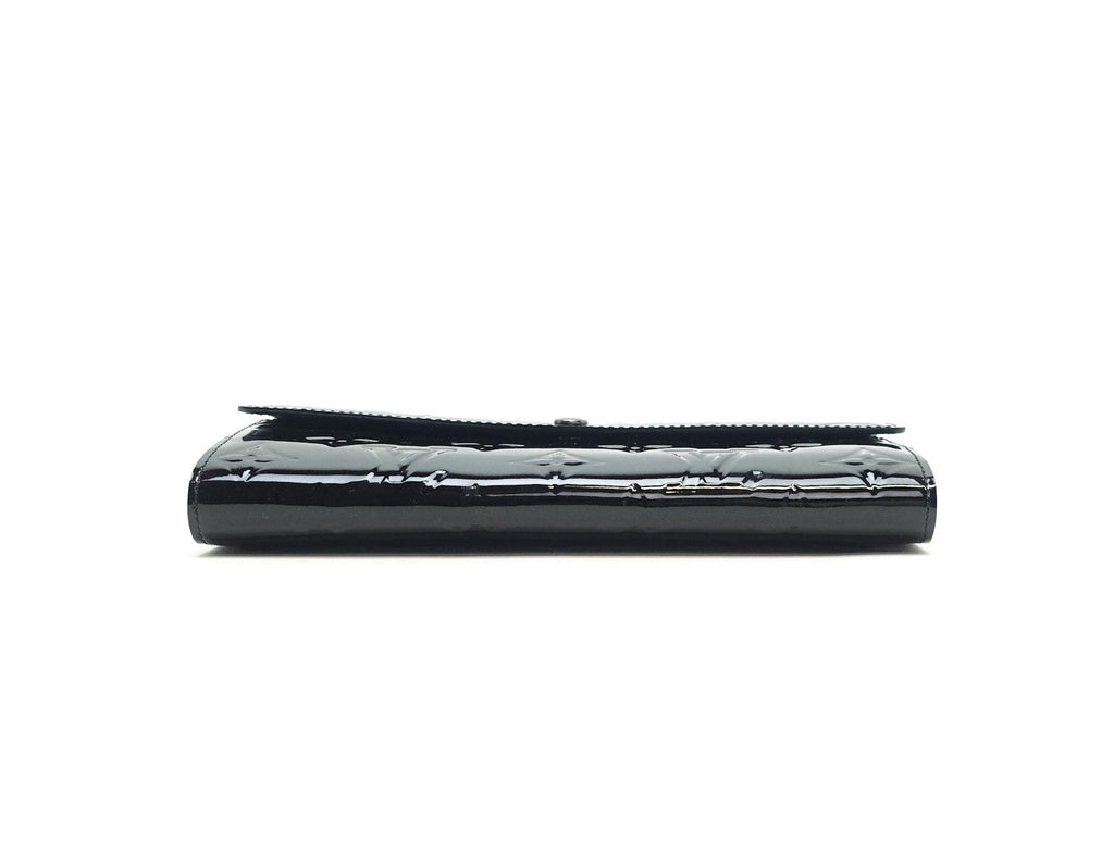 Louis Vuitto Sarah Monogram Vernis Leather Wallet