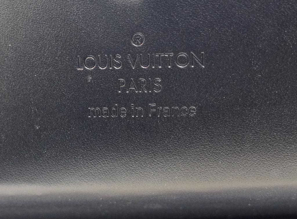 Louis Vuitto Sarah Monogram Vernis Leather Wallet