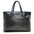 Gucci Monogram Imprime Coated Canvas Bag