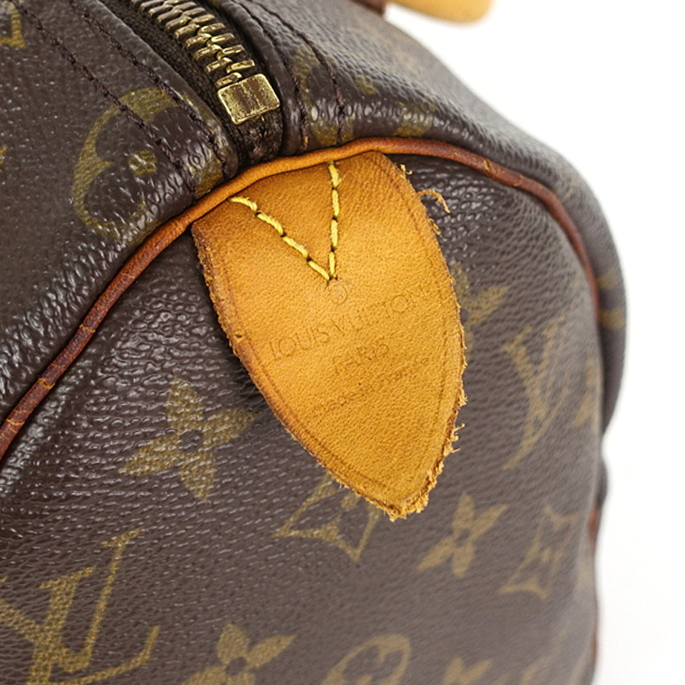 Louis Vuitto Speedy 25 Monogram Canvas Handbag