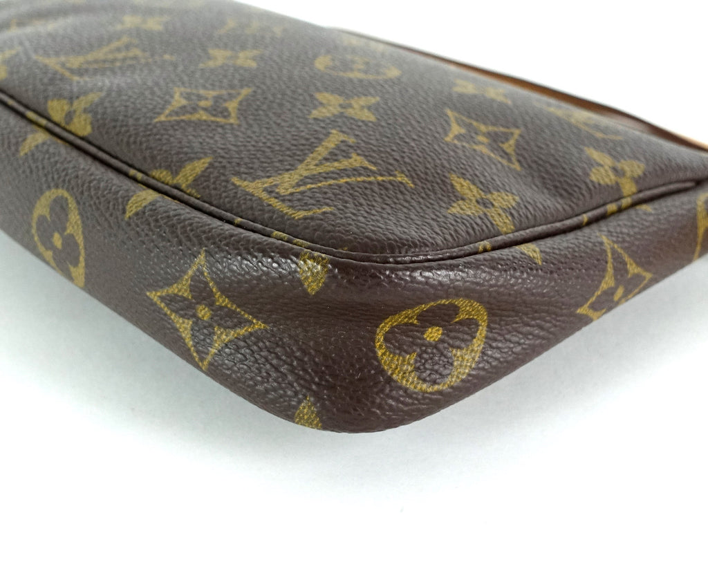 Louis Vuitto Pochette Accessoires Monogram Canvas Evening Bag