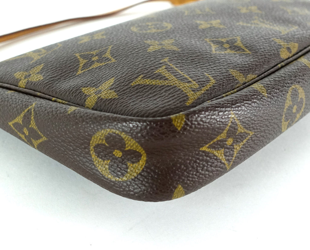 Louis Vuitto Pochette Accessoires Monogram Canvas Evening Bag