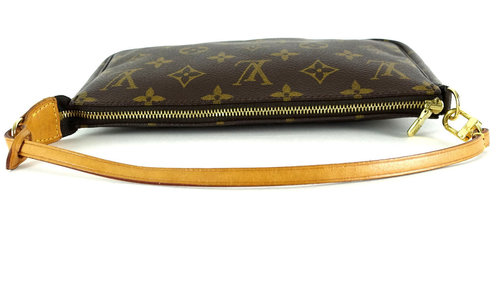 Louis Vuitto Pochette Accessoires Monogram Canvas Evening Bag