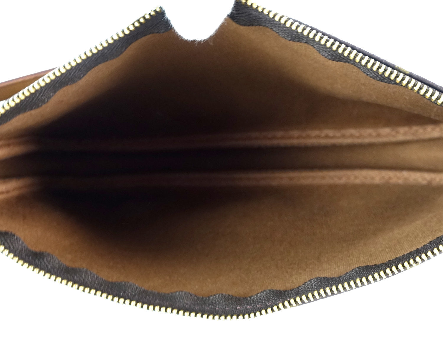 Louis Vuitto Pochette Accessoires Monogram Canvas Evening Bag