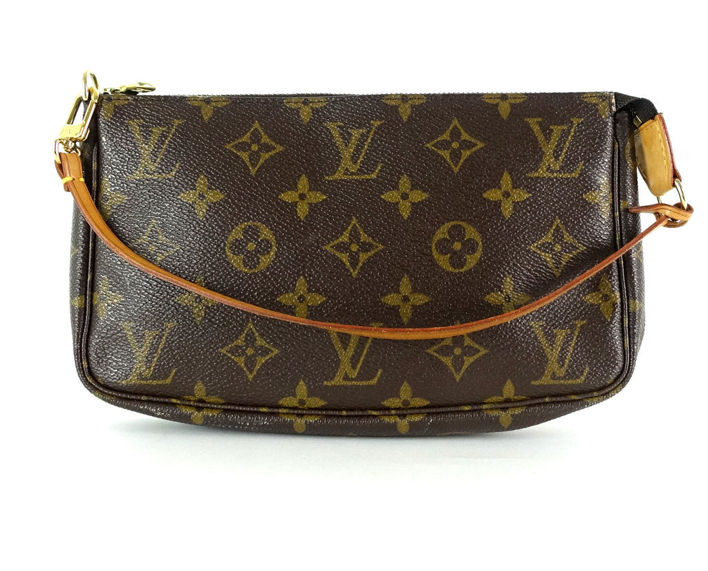Louis Vuitto Pochette Accessoires Monogram Canvas Evening Bag