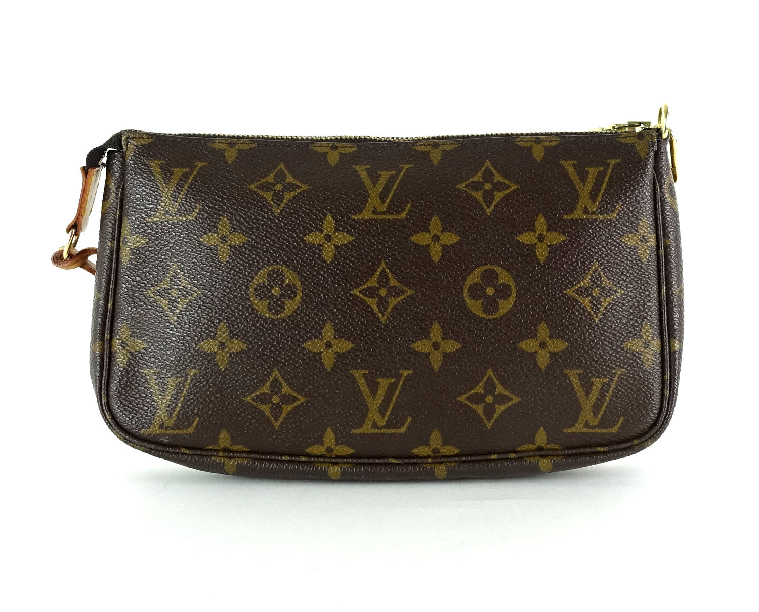 Louis Vuitto Pochette Accessoires Monogram Canvas Evening Bag