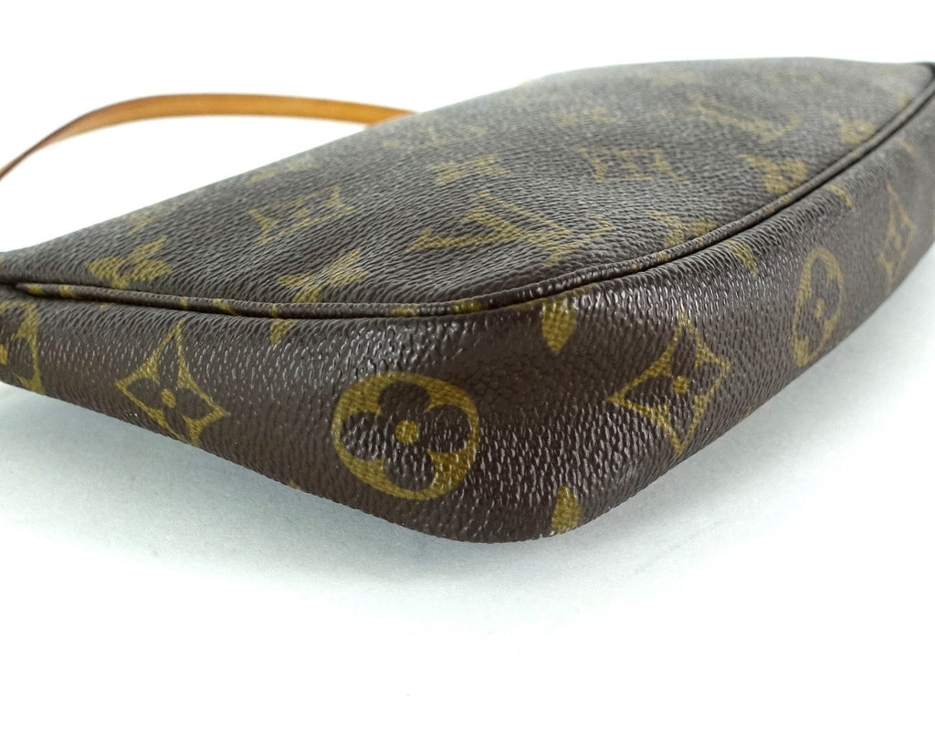 Louis Vuitto Pochette Accessoires Monogram Canvas Evening Bag