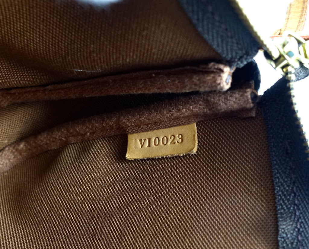 Louis Vuitto Pochette Accessoires Monogram Canvas Evening Bag
