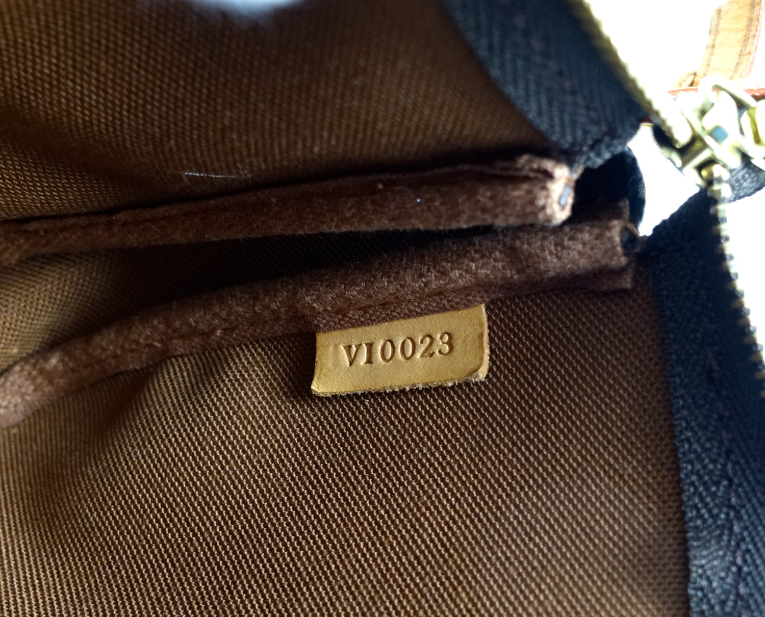 Louis Vuitto Pochette Accessoires Monogram Canvas Evening Bag