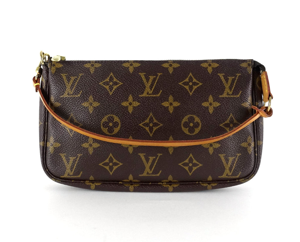 Louis Vuitto Pochette Accessoires Monogram Canvas Evening Bag