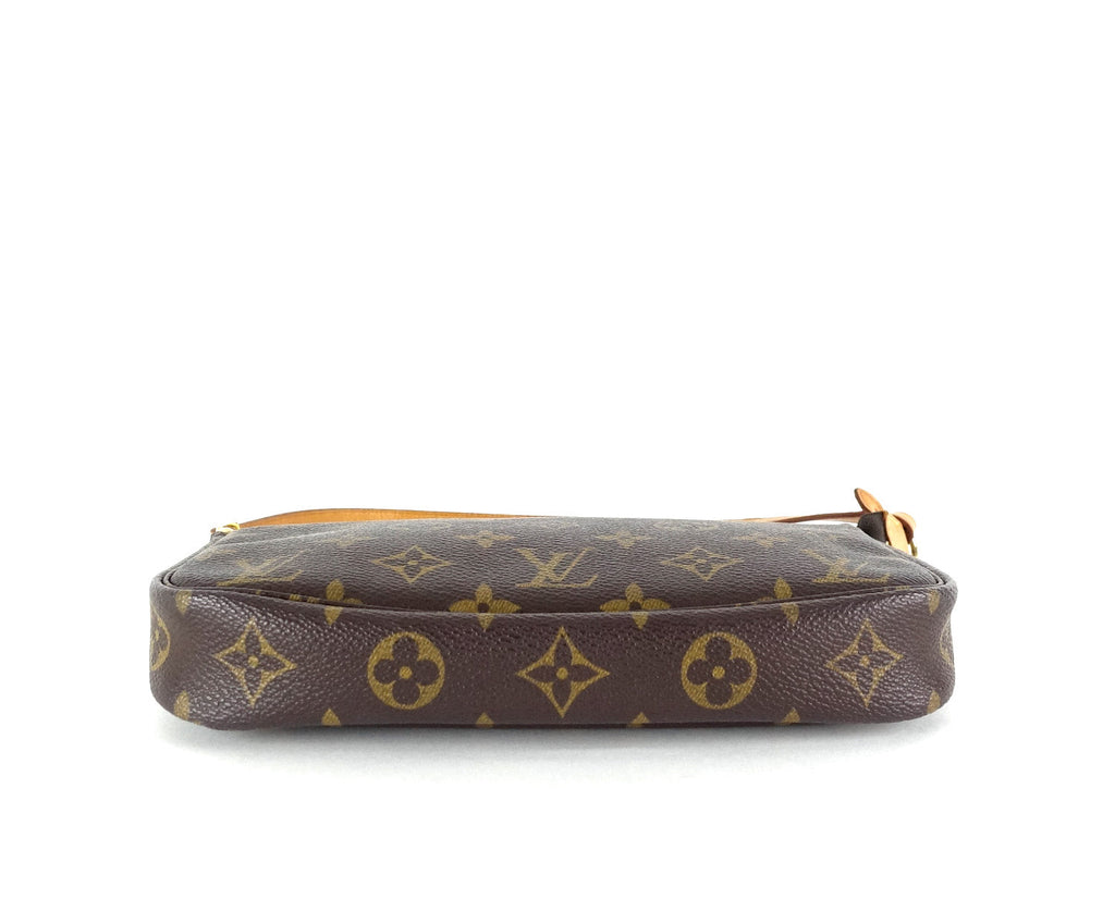 Louis Vuitto Pochette Accessoires Monogram Canvas Evening Bag