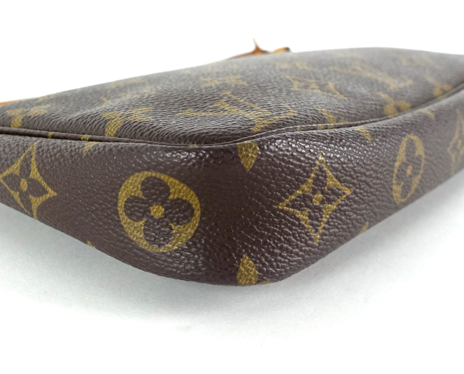 Louis Vuitto Pochette Accessoires Monogram Canvas Evening Bag