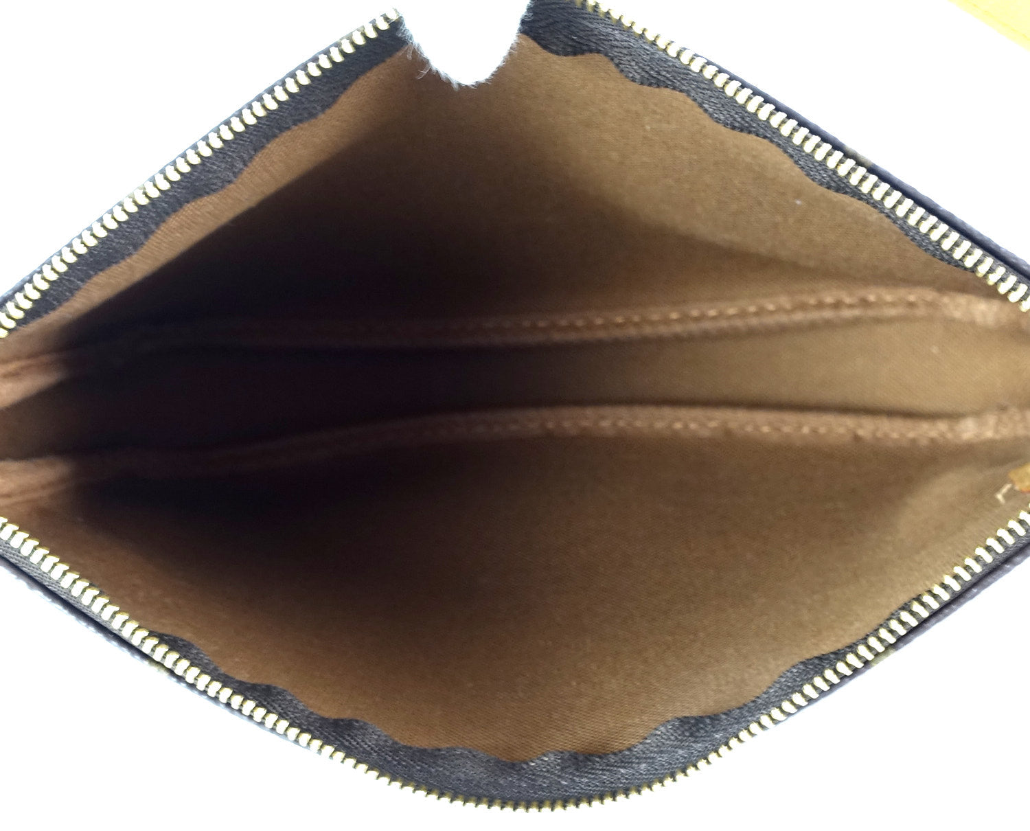 Louis Vuitto Pochette Accessoires Monogram Canvas Evening Bag