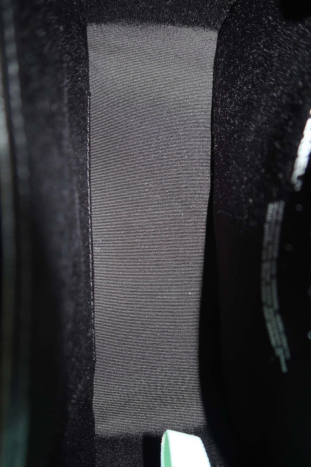 Diagonal Flap Bag Black, White