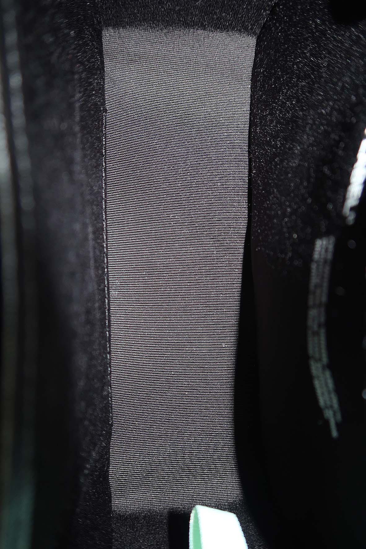 Diagonal Flap Bag Black, White