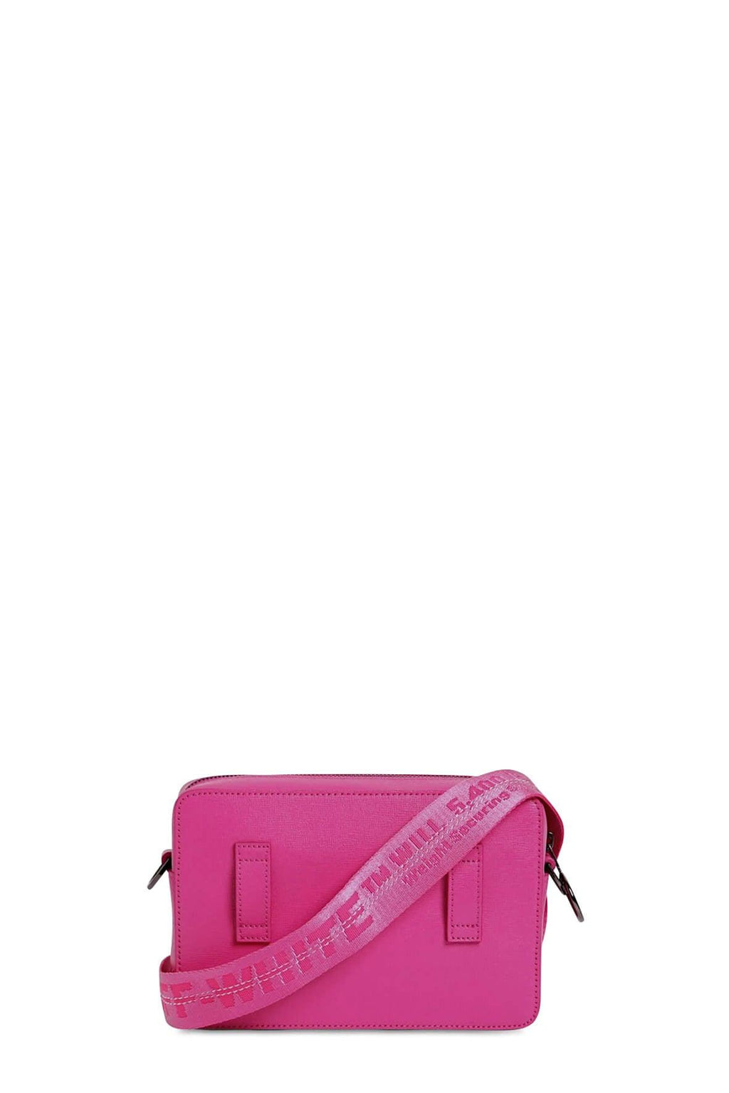 Diagonal Stripes Fannypack Pink