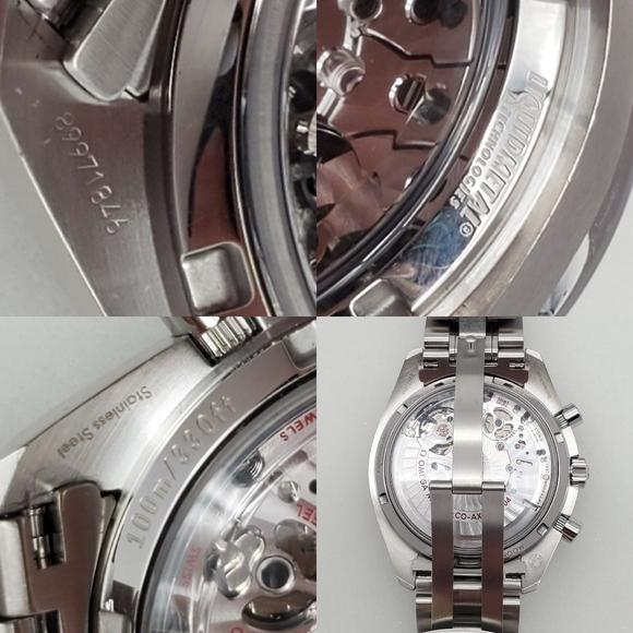Omega  Speedmaster Moonwatch Co-Axial Moonphase Watch