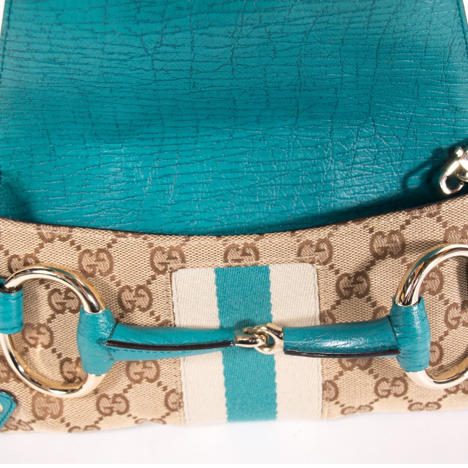 Gucci Horsebit Clutch