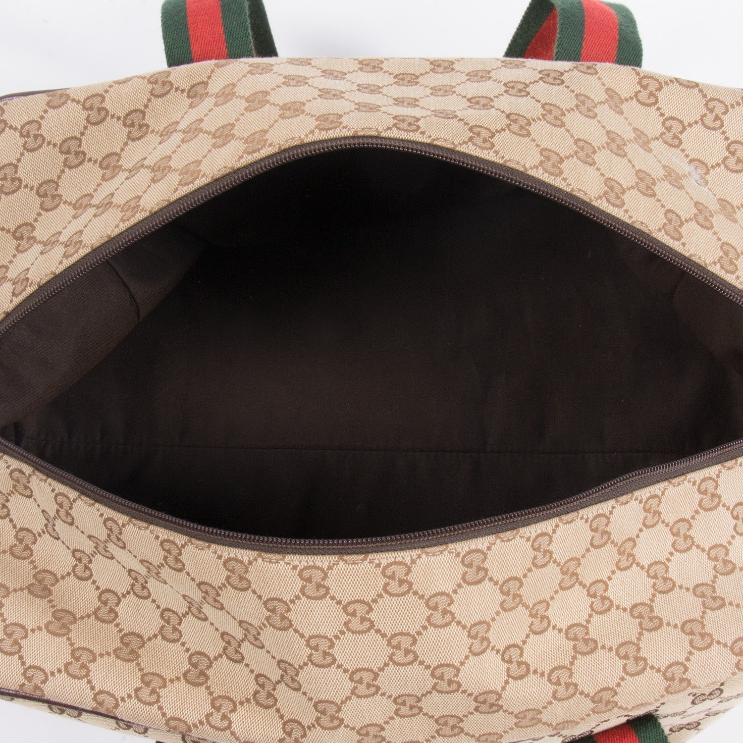 Gucci Web Duffle Bag