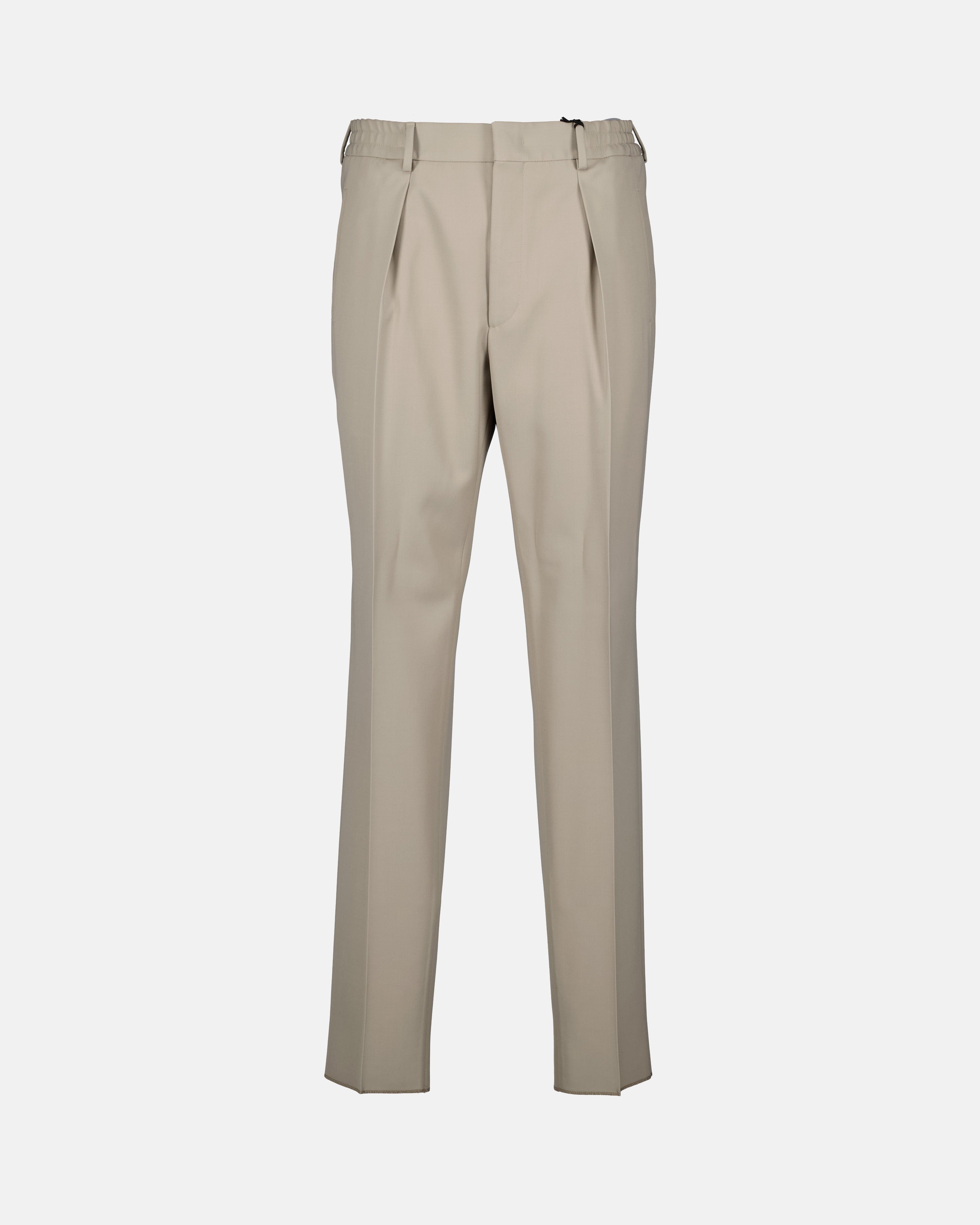 Pantalon à pinces