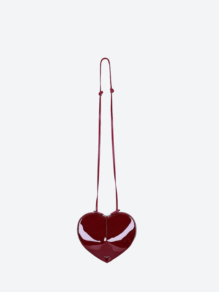 Alaia Women Patent Leather Le CÃƒâ€¦Ã¢â‚¬Å“ur Shoulder Bag