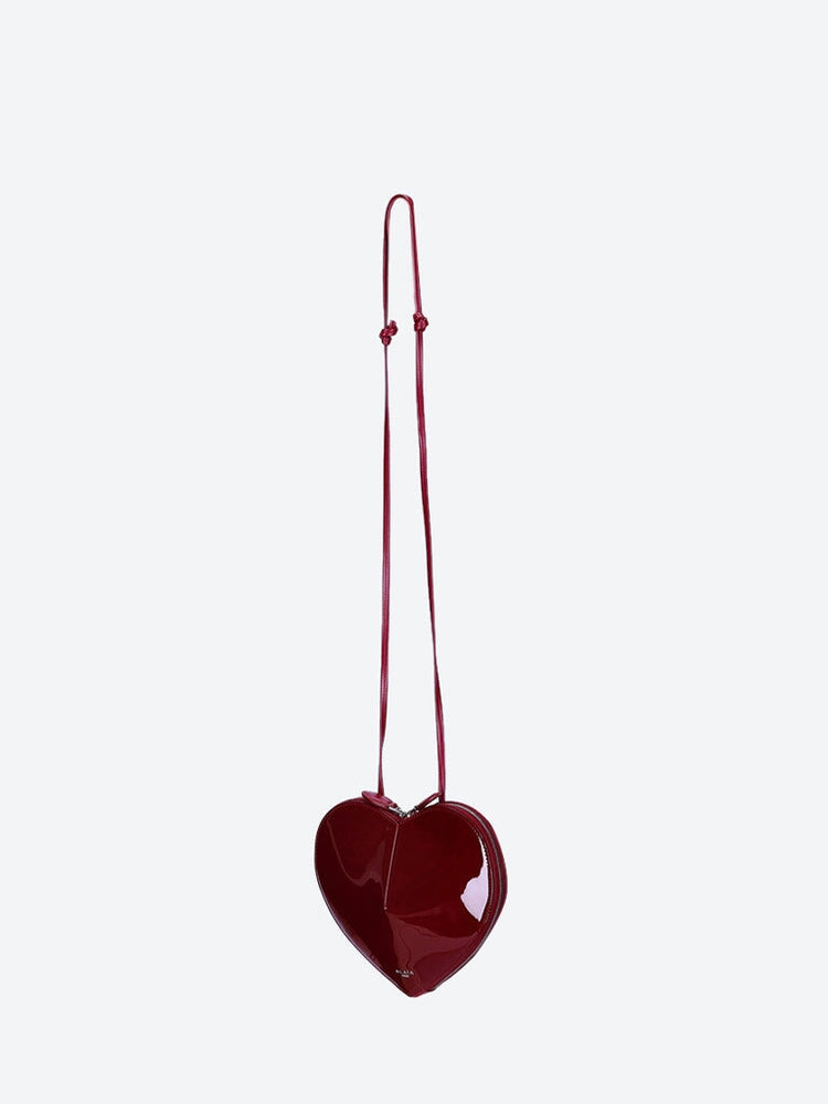 Alaia Women Patent Leather Le CÃƒâ€¦Ã¢â‚¬Å“ur Shoulder Bag