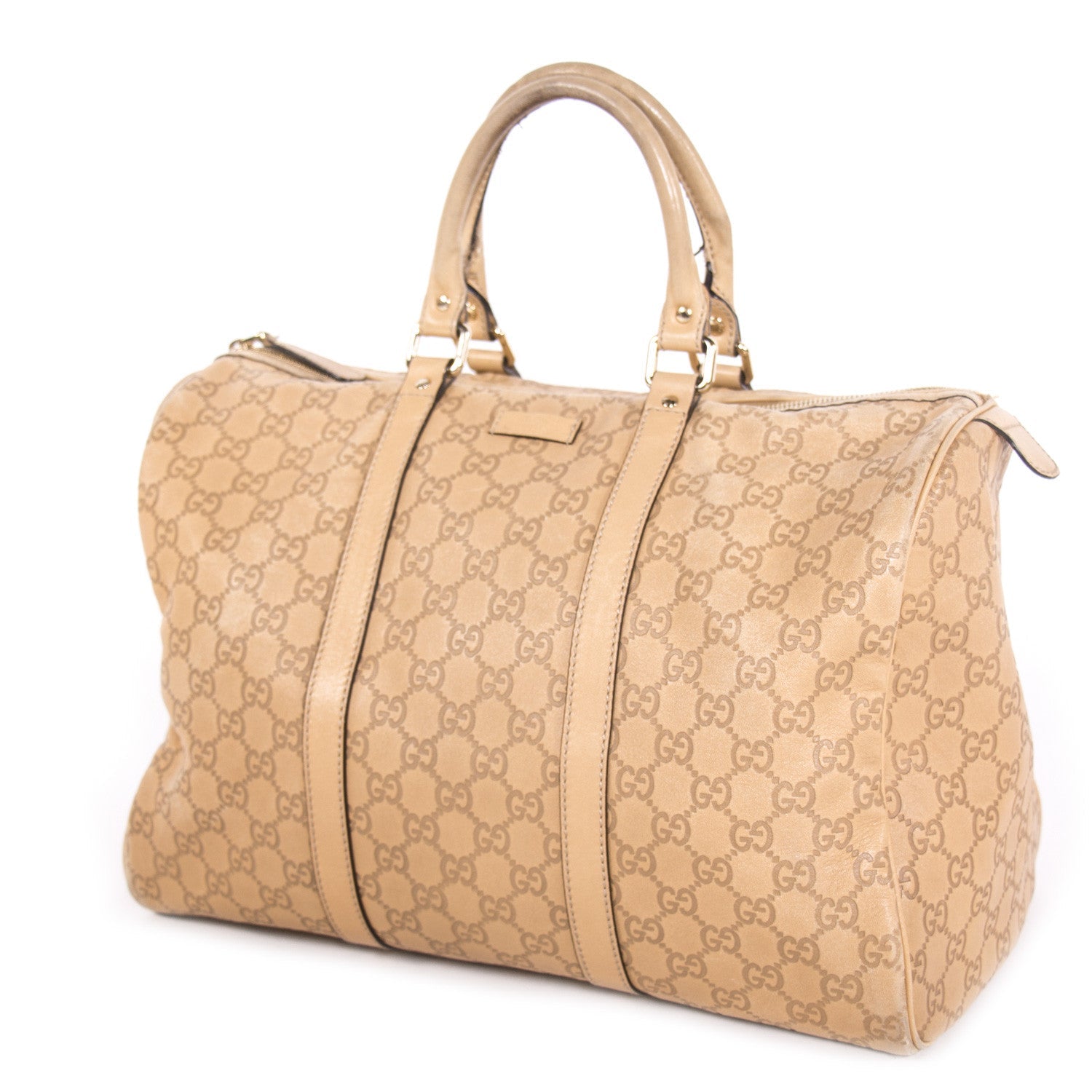 Gucci Guccissima Boston Bag