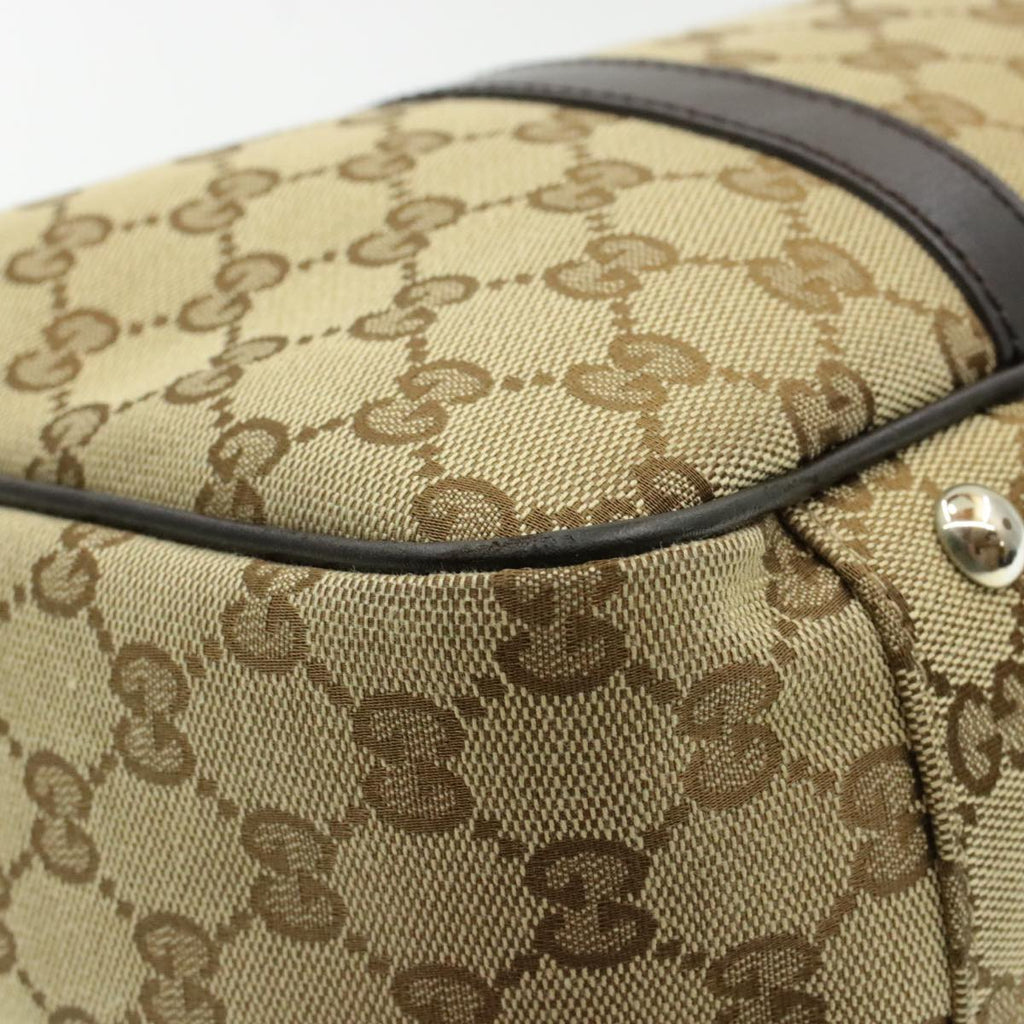 GUCCI Interlocking GG Canvas Tote Bag Beige 232957520981 pg1427