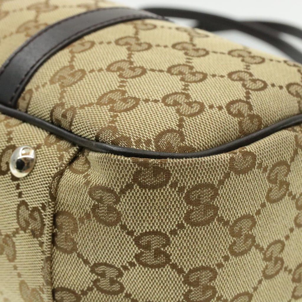 GUCCI Interlocking GG Canvas Tote Bag Beige 232957520981 pg1427