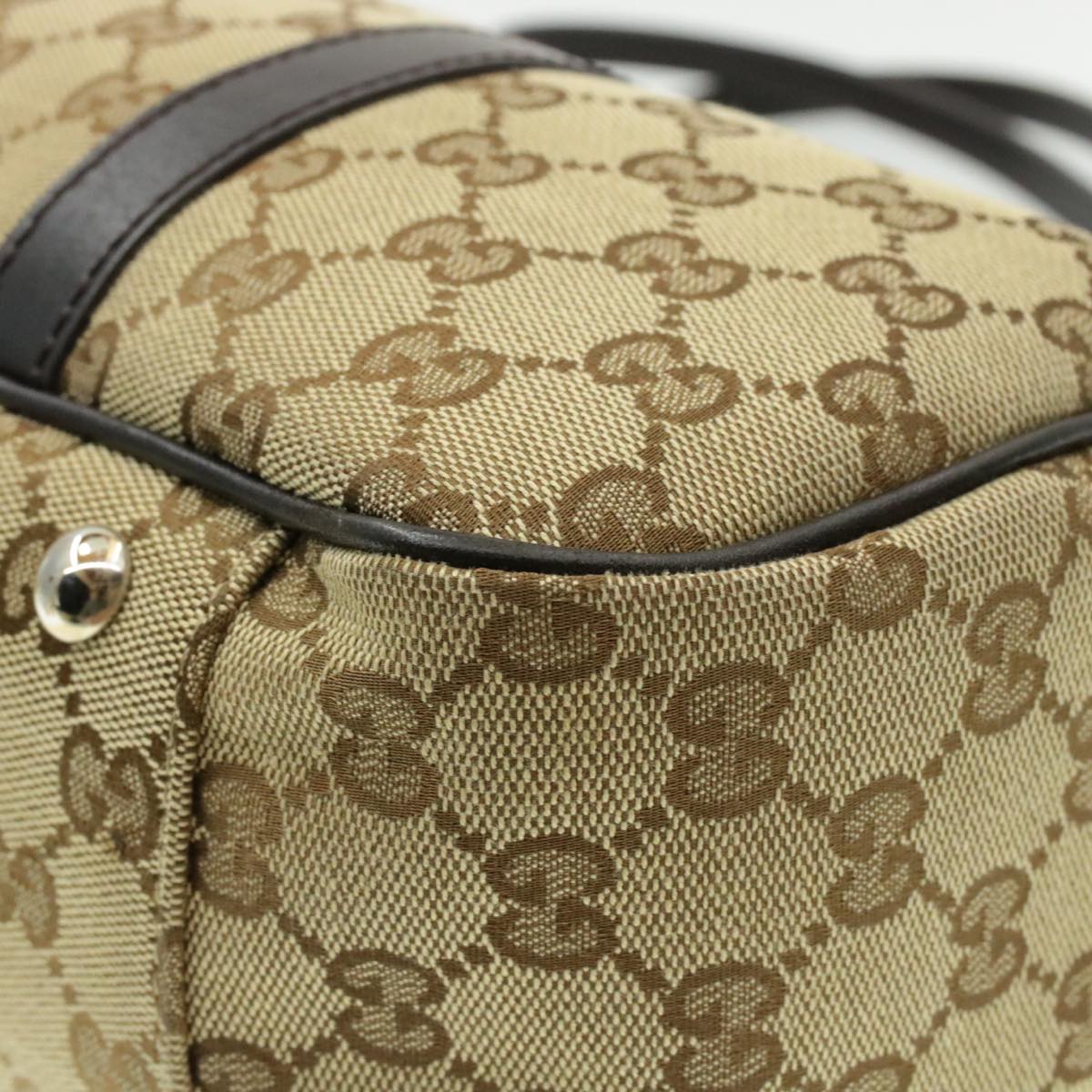 GUCCI Interlocking GG Canvas Tote Bag Beige 232957520981 pg1427