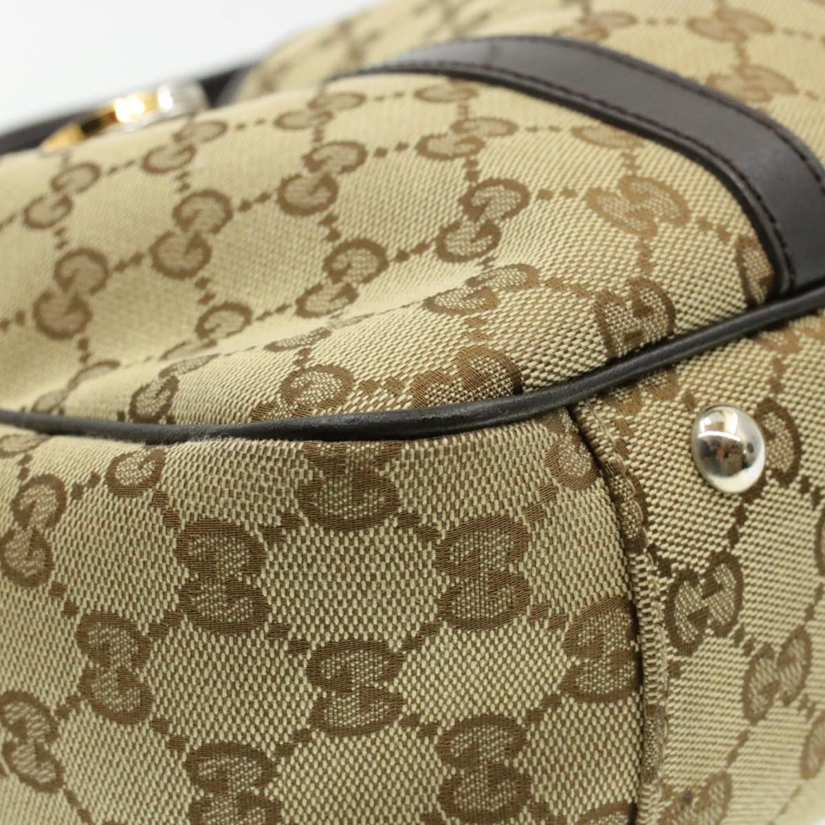 GUCCI Interlocking GG Canvas Tote Bag Beige 232957520981 pg1427
