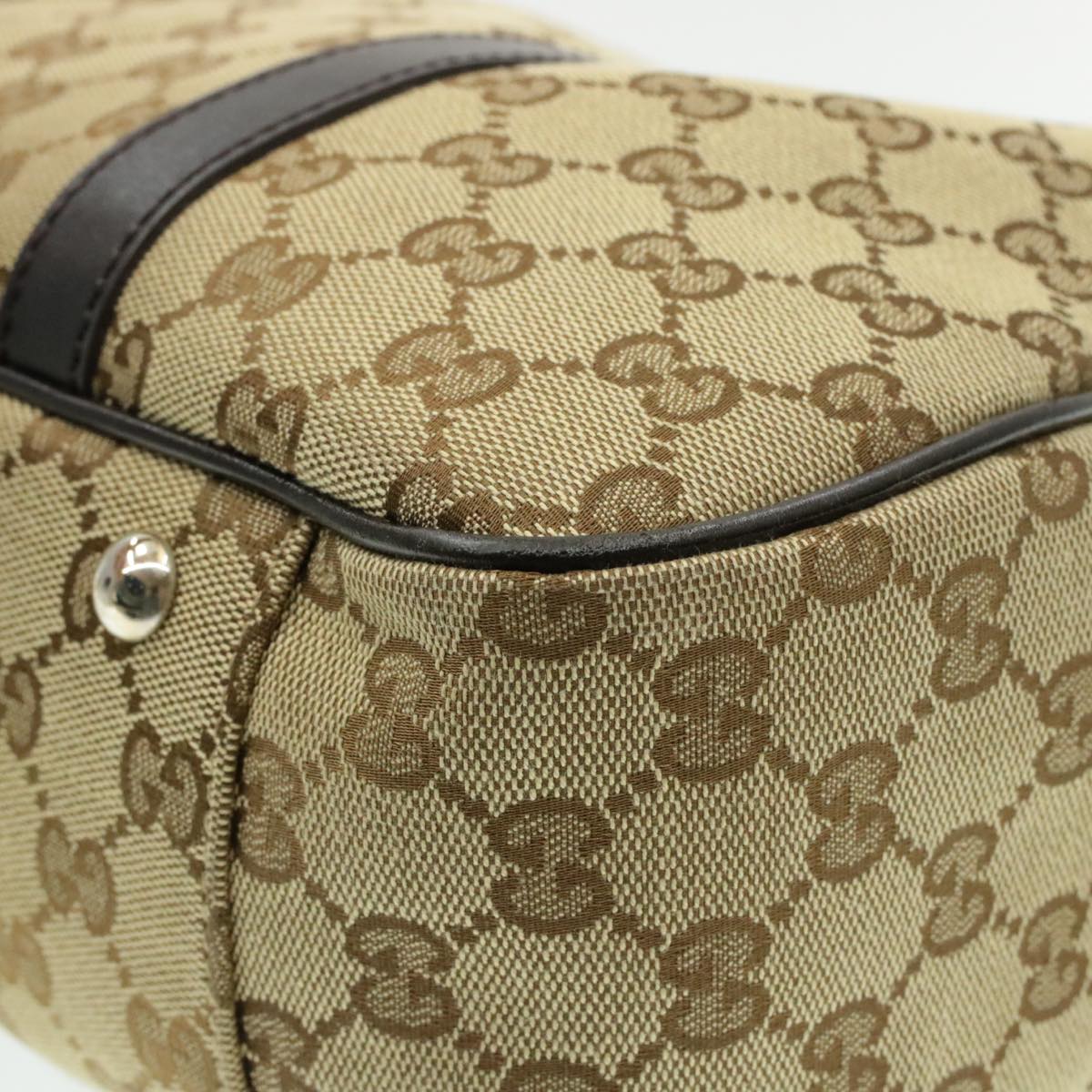 GUCCI Interlocking GG Canvas Tote Bag Beige 232957520981 pg1427
