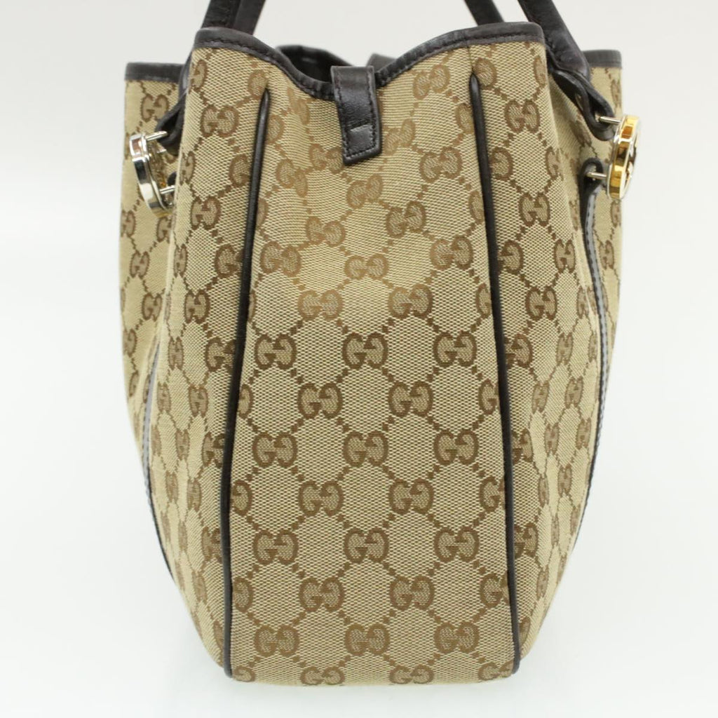 GUCCI Interlocking GG Canvas Tote Bag Beige 232957520981 pg1427