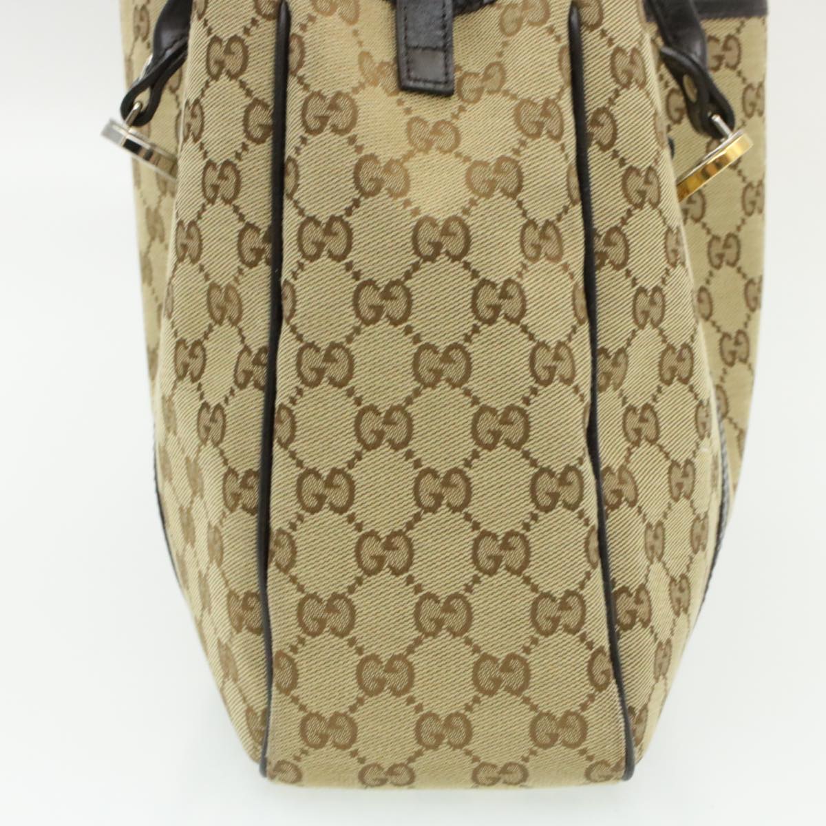 GUCCI Interlocking GG Canvas Tote Bag Beige 232957520981 pg1427