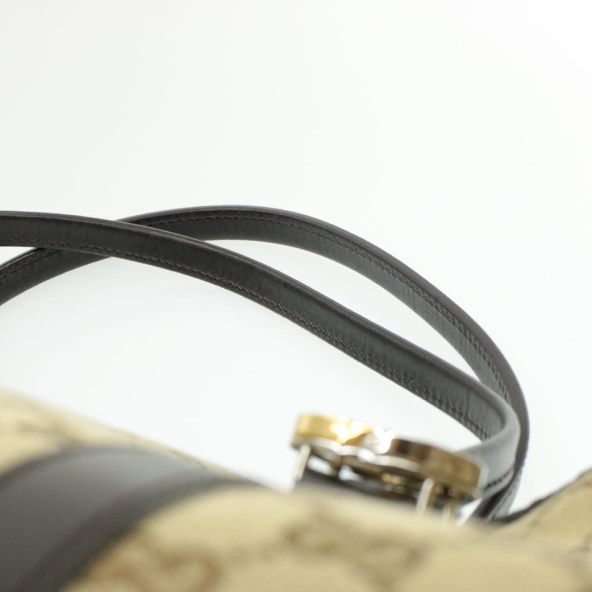 GUCCI Interlocking GG Canvas Tote Bag Beige 232957520981 pg1427
