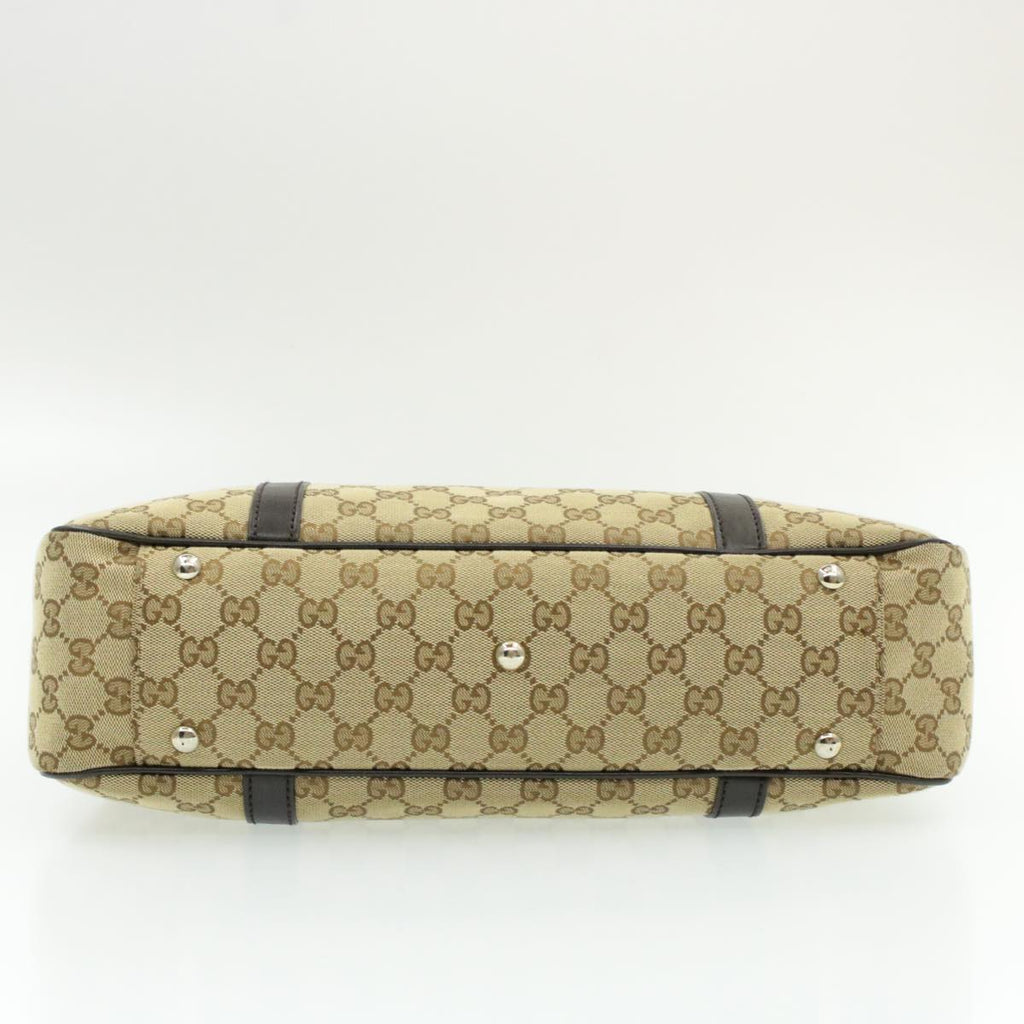 GUCCI Interlocking GG Canvas Tote Bag Beige 232957520981 pg1427