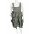 Philosophy di Alberta Ferretti Ruffle Dress