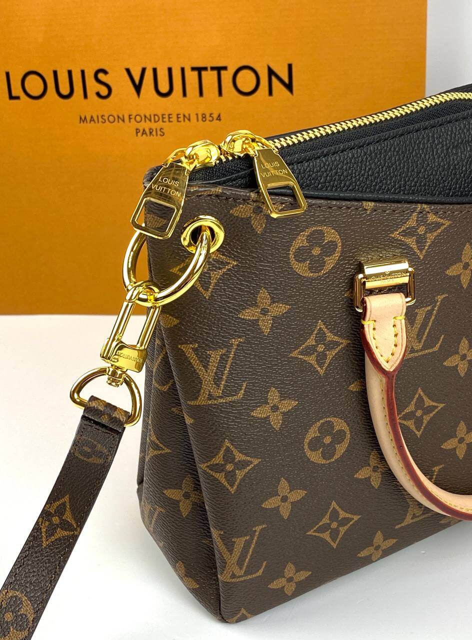 Louis Vuitton PALLAS BB BAG black