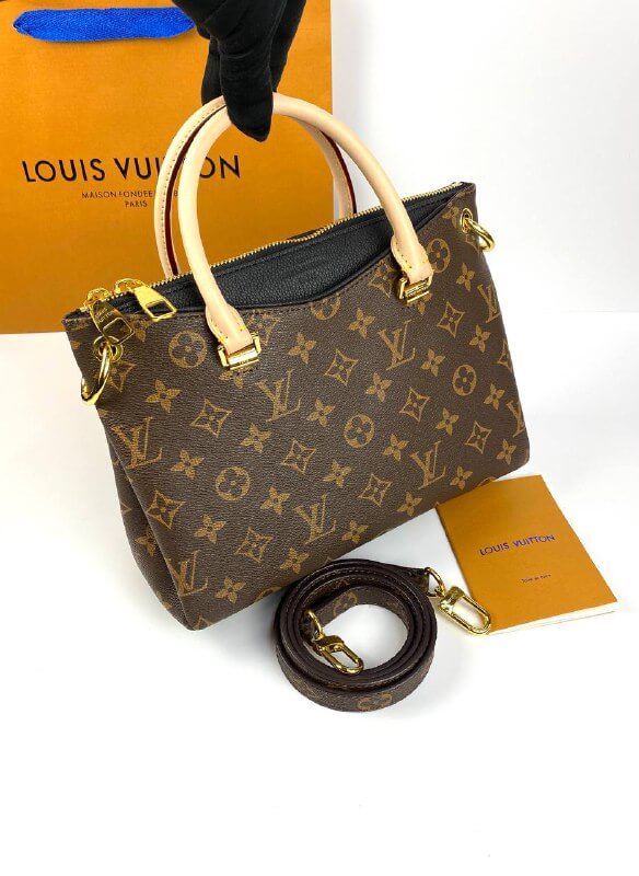 Louis Vuitton PALLAS BB BAG black