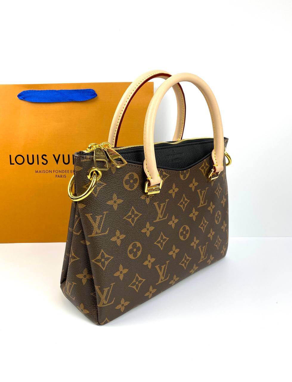 Louis Vuitton PALLAS BB BAG black