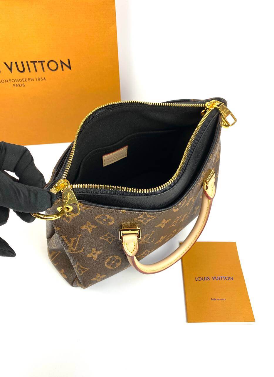 Louis Vuitton PALLAS BB BAG black