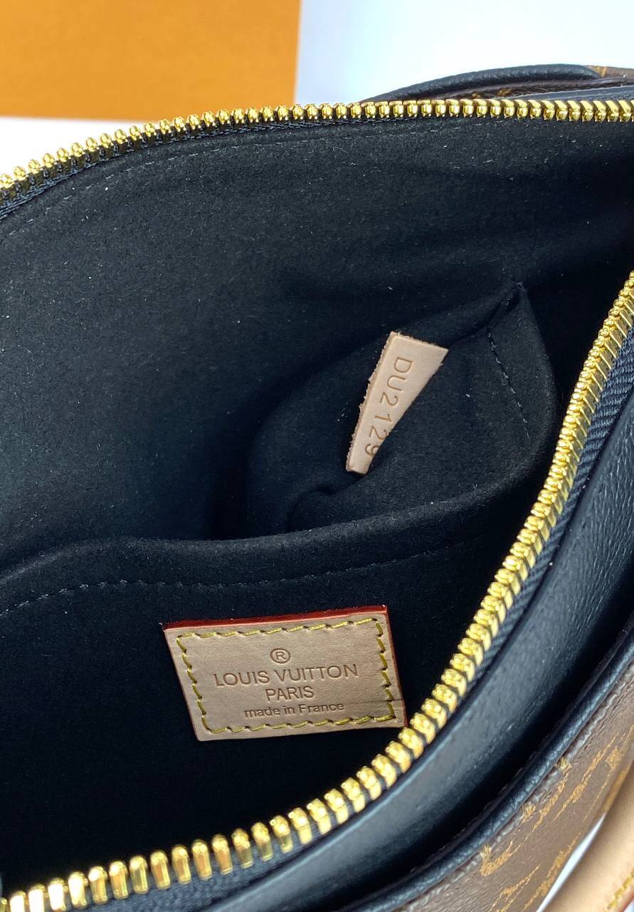 Louis Vuitton PALLAS BB BAG black