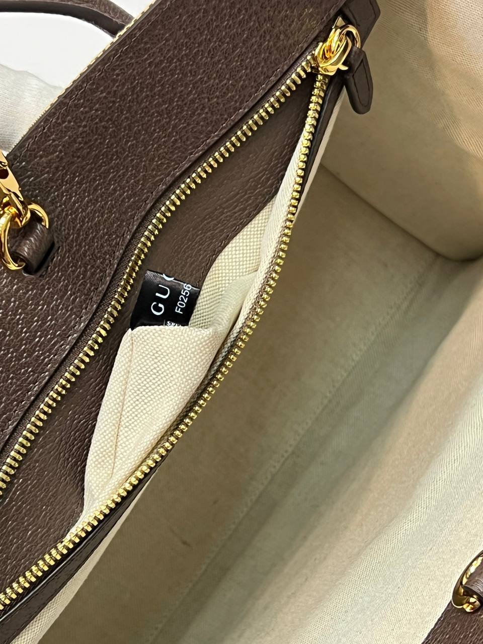 Tote bag with jumbo GG