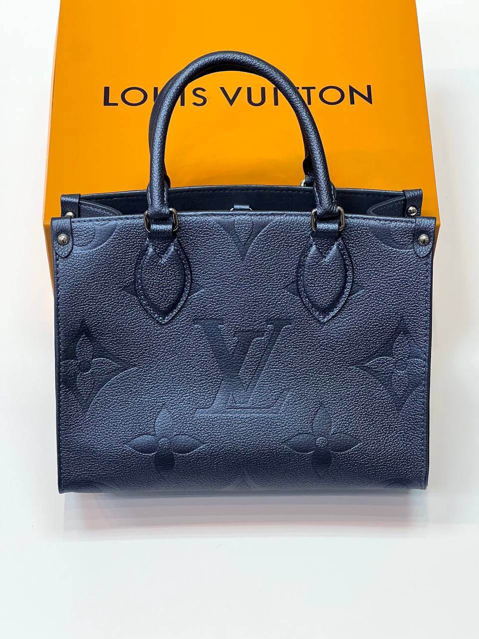 Louis Vuitton ONTHEGO PM blue