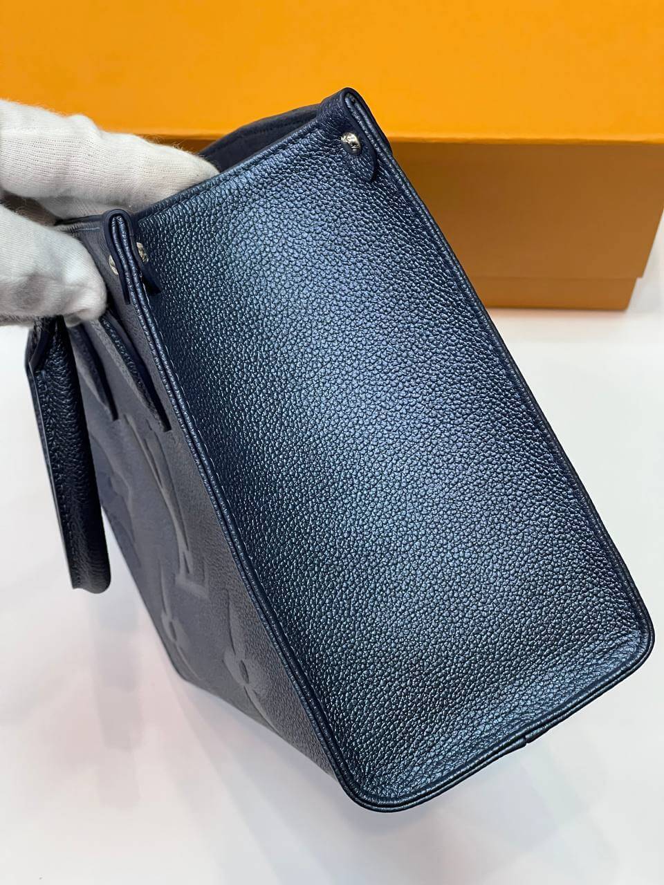 Louis Vuitton ONTHEGO PM blue