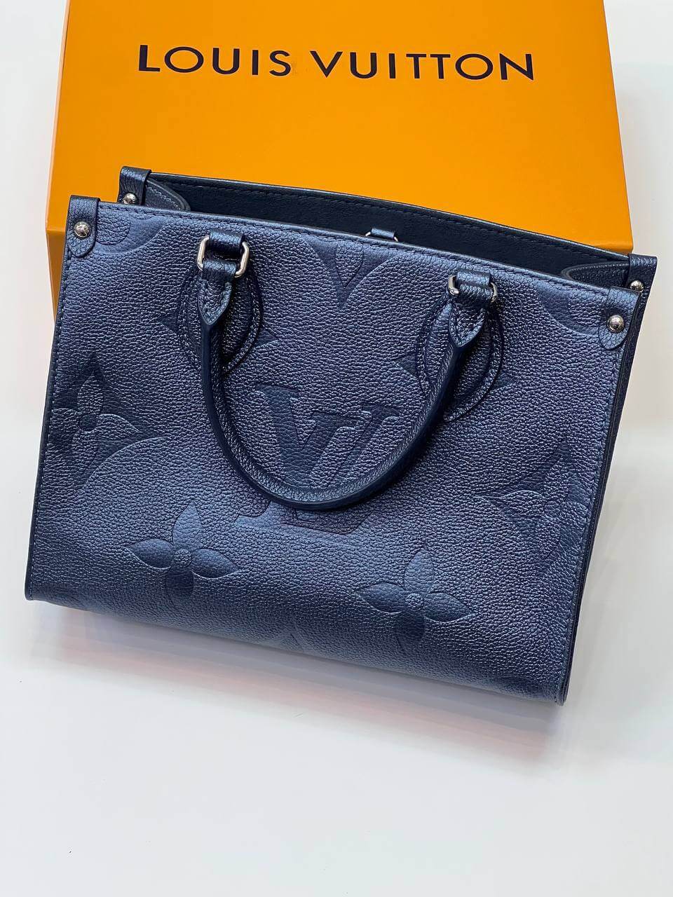 Louis Vuitton ONTHEGO PM blue