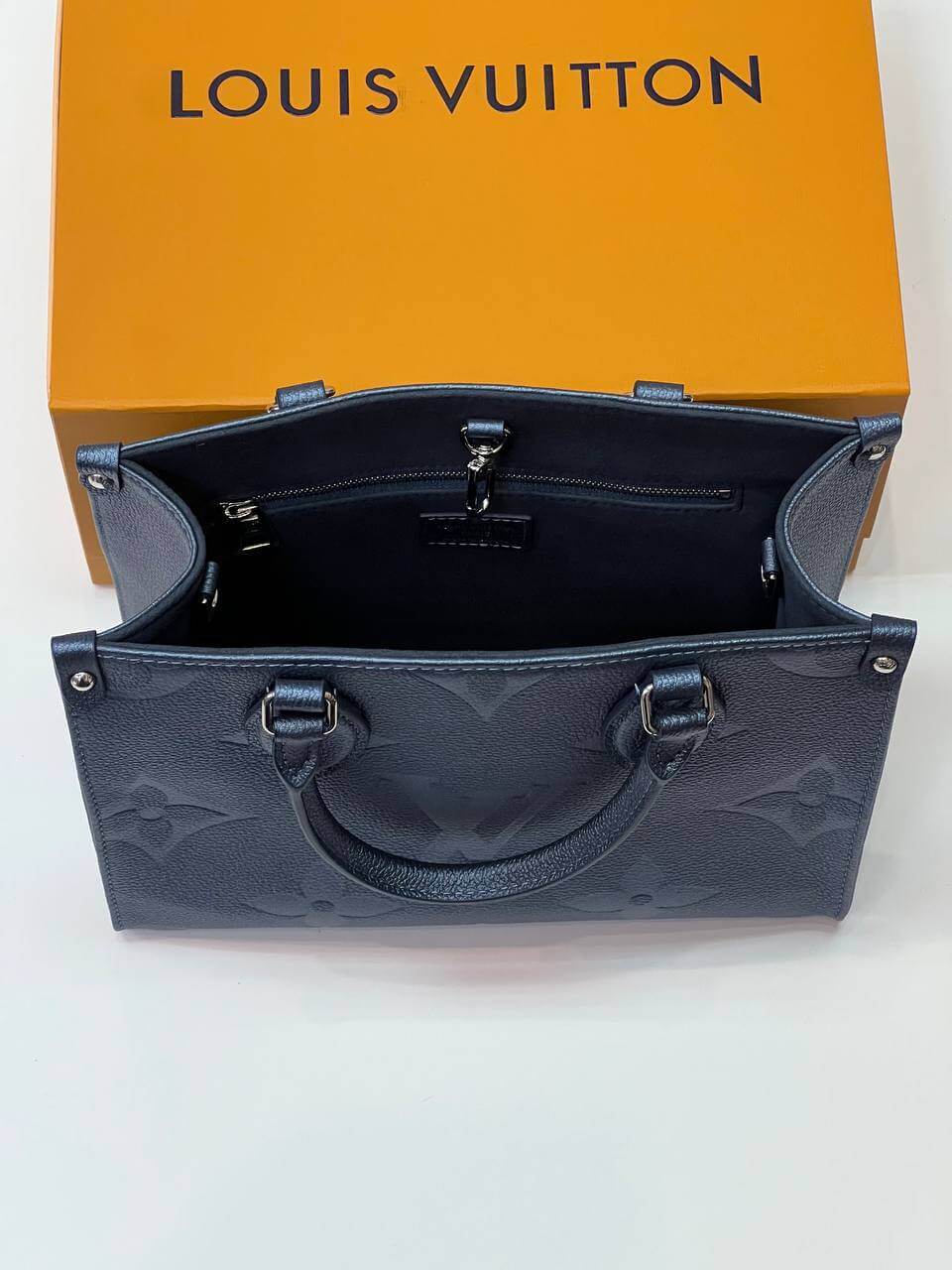 Louis Vuitton ONTHEGO PM blue